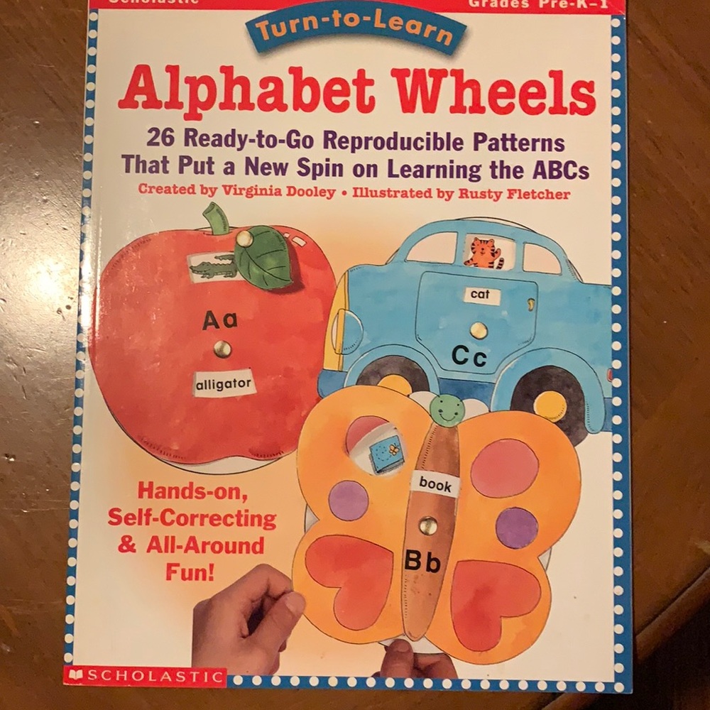 Turn - to - Learn Alphabet Wheels